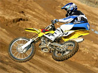 Кроссовый мотоцикл Suzuki RM-Z450 2005 модельного года. Продажа мотоциклов Suzuki